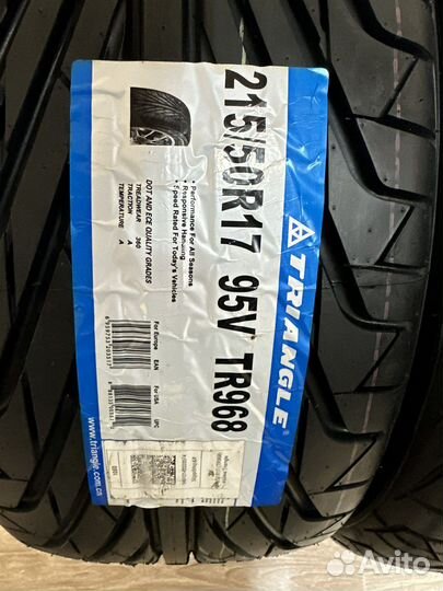 Triangle TR968 215/50 R17 96Z
