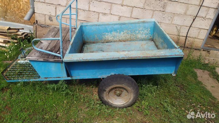 Прицеп на мотоблок