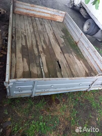 Кузов бортовой на газель 3 метра б/ у