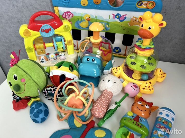 Развивающие игрушки