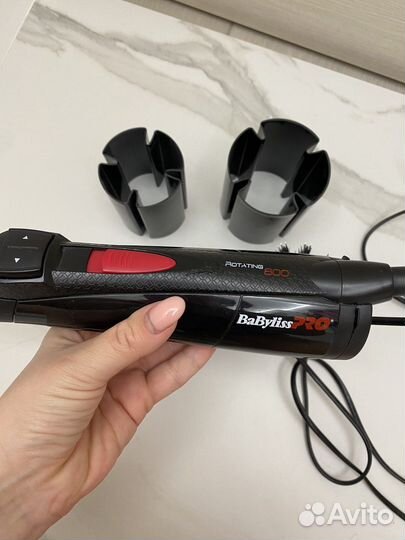 Фен щетка для волос babyliss бу