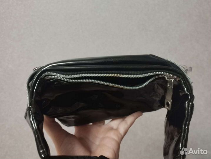 Сумка на пояс женская