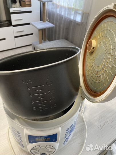 Мультиварка scarlett