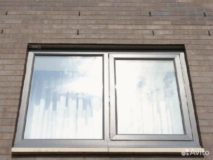 Окна пвх пластик готовые / на заказ с установкой
