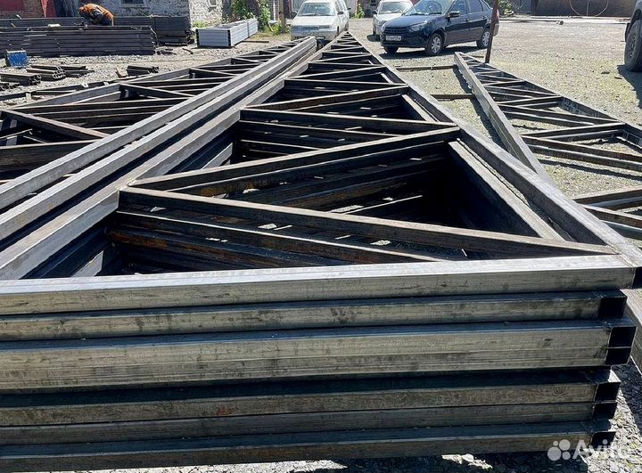 Строительство ангаров, гаражей, навесов