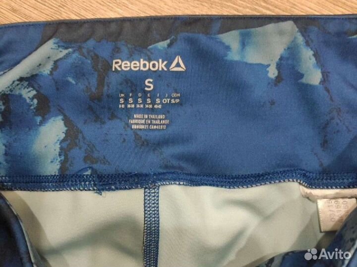 Леггинсы reebok