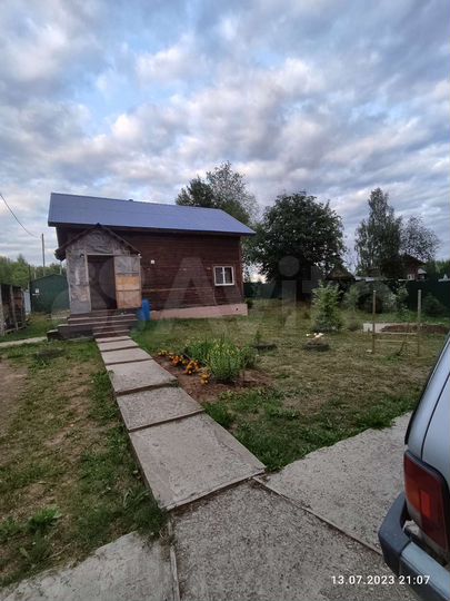 Дом 80 м² на участке 11 сот.