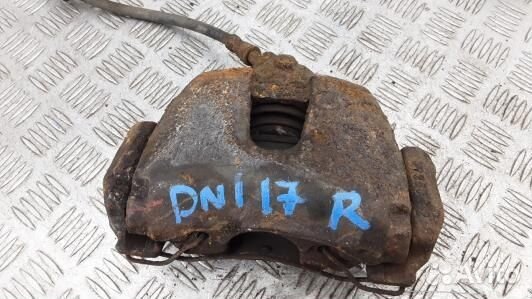 Суппорт тормозной передний правый ford C-MAX 1 (DN