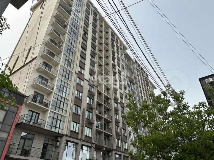 2-к. квартира, 66,5 м², 16/17 эт.