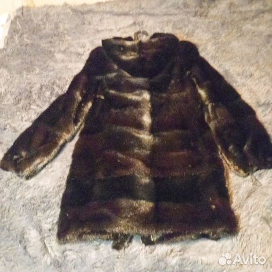 Шуба норковая 42 44