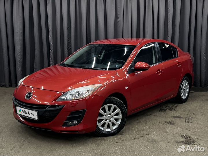 Mazda 3 1.6 AT, 2011, 140 000 км