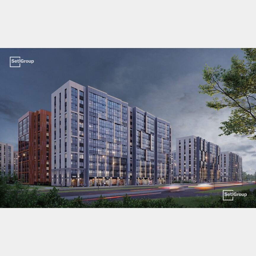 3-к. квартира, 84,5 м², 10/12 эт.
