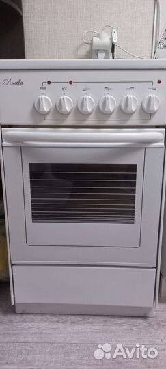 Плита электрическая бу с духовкой