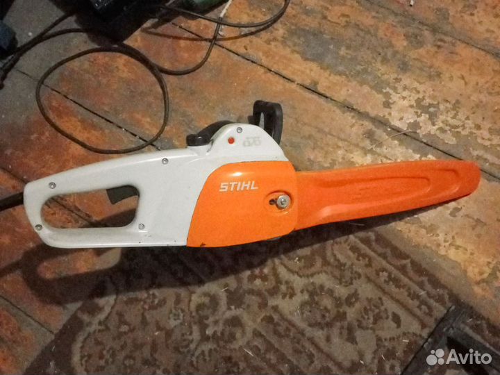 Бензопила штурм электрическая