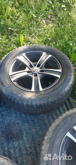 Диски в сборе на Фиат ducato