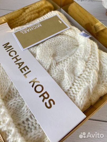Набор шапка+шарф Michael Kors