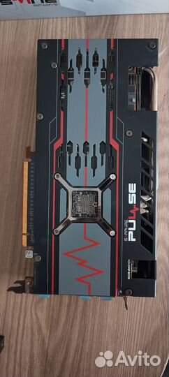 Видеокарта sapphire Rx 5600 XT