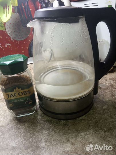 Чайник электрический бу