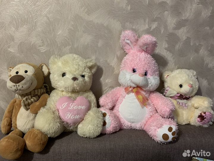 Мягкие игрушки