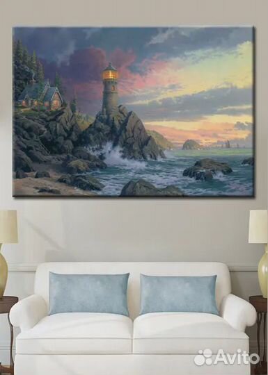 Картина на холсте. 40х60 см