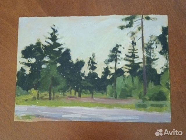 Этюд. Панкратов С. Ф