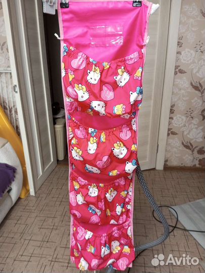 Кармашки на шкафчик в садик