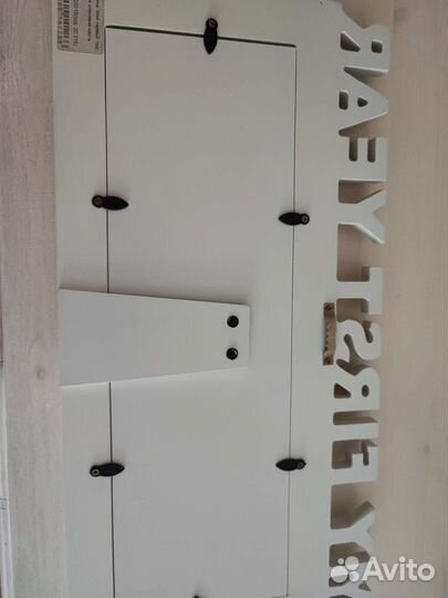 Рамка для фото Первый год жизни ребенка