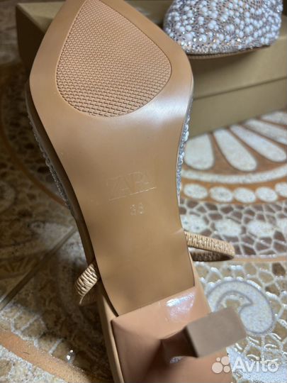 Туфли женские zara