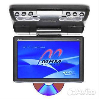 Потолочный монитор С DVD MRM audio RD-10.2