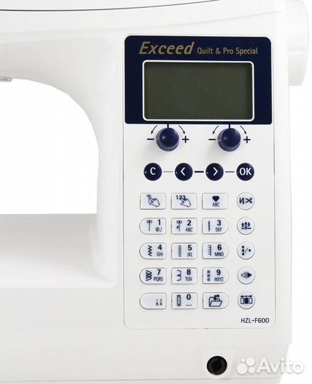 Швейная машина Juki HZL F600