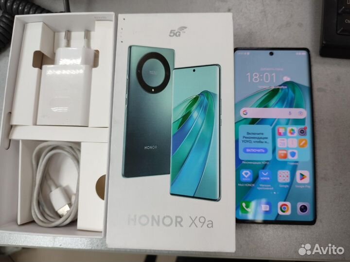 HONOR X9a, 6/128 ГБ