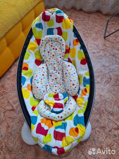 Электрокачели для новорожденных 4moms