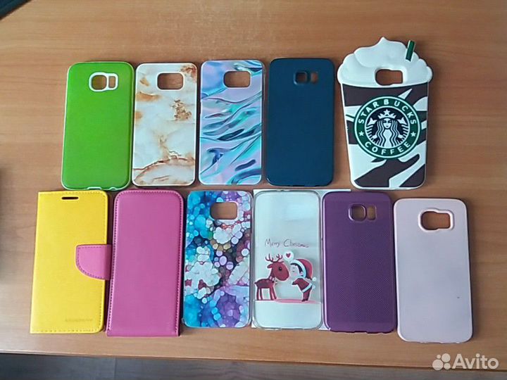 Чехлы на samsung Galaxy S6