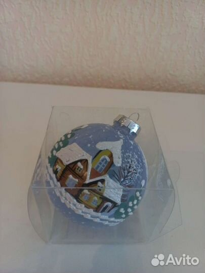 Елочные игрушки