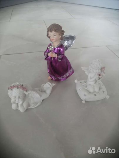 Статуэтка ангел разные