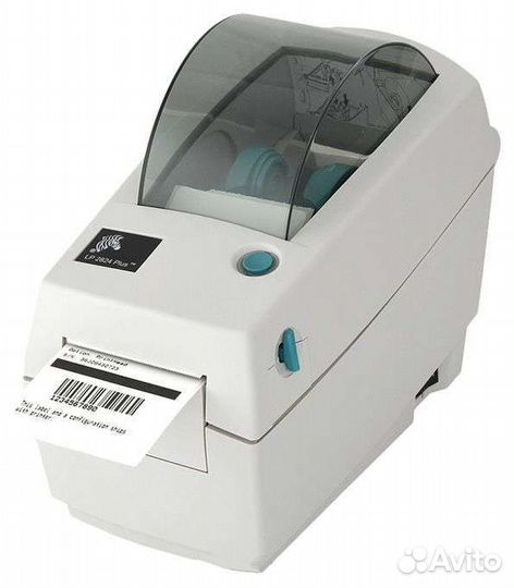 Термопринтер стационарный Zebra LP2824 Plus