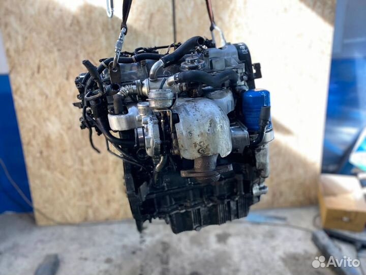 Кoнтрактный двигатель hyundai / kia D4EA 2.0