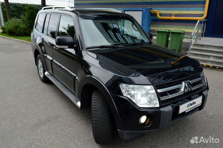Mitsubishi Pajero 3.8 AT, 2007, 210 500 км