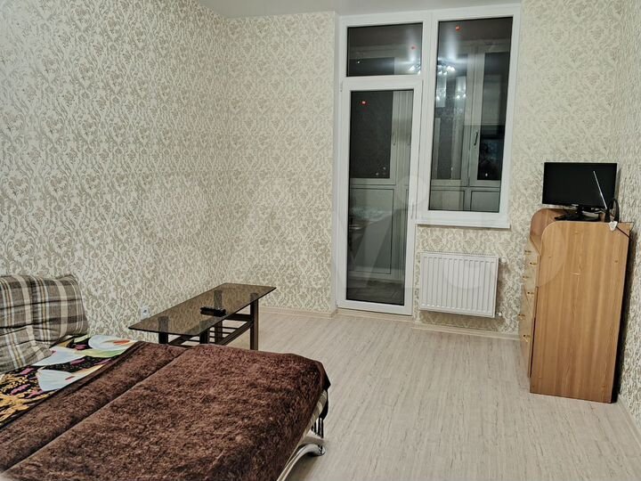 1-к. квартира, 39 м², 11/16 эт.