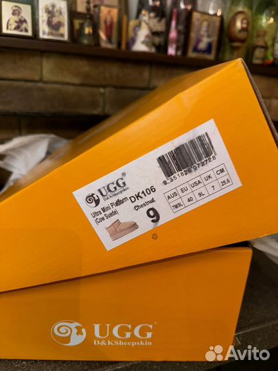 UGG новые оригинал