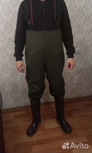 Сапоги болотние рыбацкие, забродники