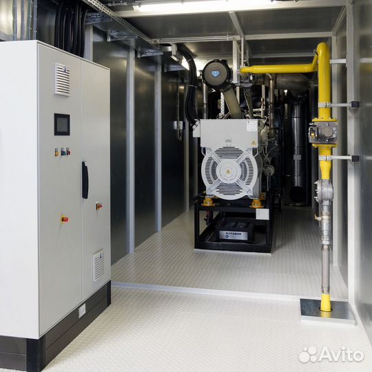 Газовые электростанции