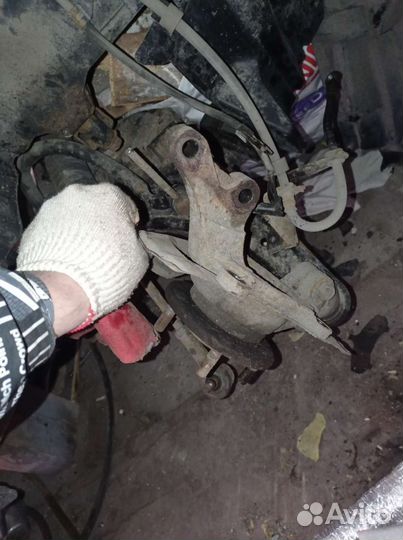 Тормозная система передняя, asx