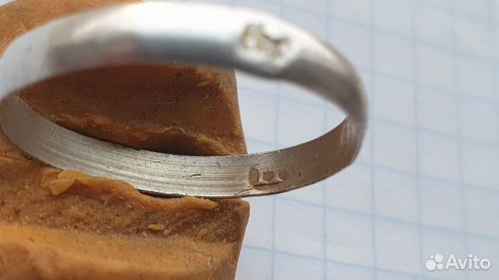 Кольцо Серебро 84-проба