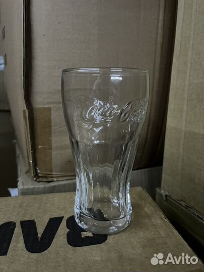 Бокал coca-cola 0.2