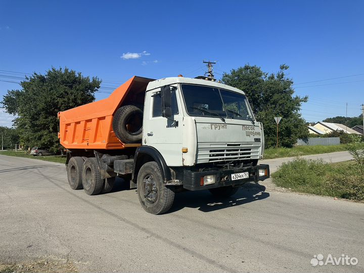 КамАЗ 55111, 2001