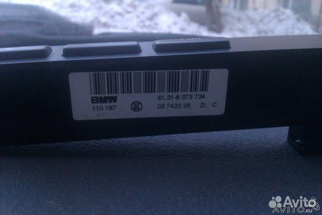 Панель приборов BMW X5 E53