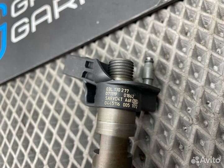 Форсунка топливная Volkswagen Tiguan 5N1 TDI cbab