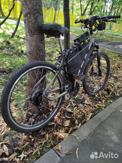 Электровелик bafang 500W 48v 20Ач