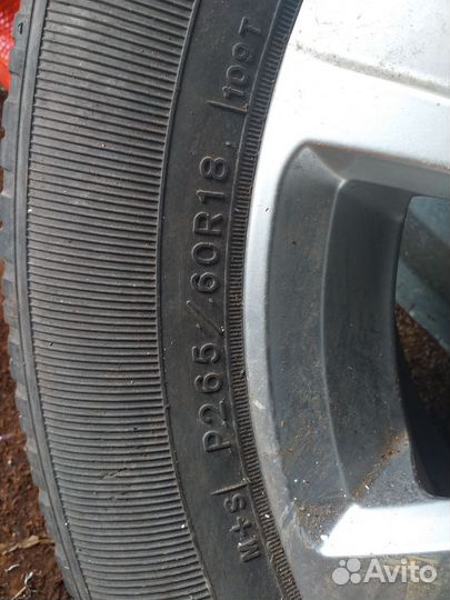 Колеса на toyota camry r18